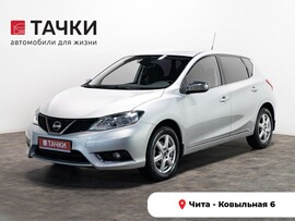 Nissan Tiida 2015 в автосалоне Тачки Чита