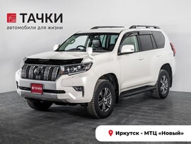 Toyota Land Cruiser Prado 2019 в автосалоне Тачки Иркутск