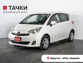 Toyota Ractis 2011 в автосалоне Тачки Иркутск