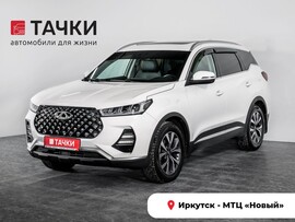 Chery Tiggo 7 Pro 2021 в автосалоне Тачки Иркутск