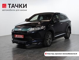 Toyota Harrier 2018 в автосалоне Тачки Улан-Удэ