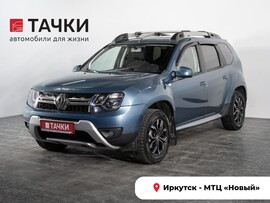Renault Duster 2016 в автосалоне Тачки Иркутск