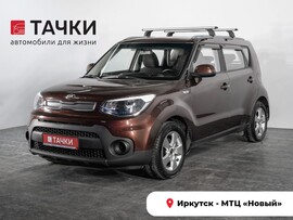 Kia Soul 2018 в автосалоне Тачки Иркутск