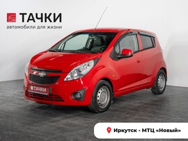 Chevrolet Spark 2011 в автосалоне Тачки Иркутск