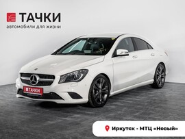 Mercedes-Benz CLA 2015 в автосалоне Тачки Иркутск