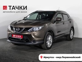 Nissan Qashqai 2014 в автосалоне Тачки Иркутск