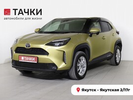 Toyota Yaris Cross 2021 в автосалоне Тачки Якутск