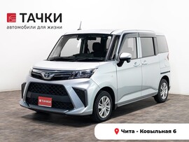Toyota Roomy 2021 в автосалоне Тачки Чита