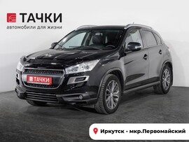 Peugeot 4008 2012 в автосалоне Тачки Иркутск