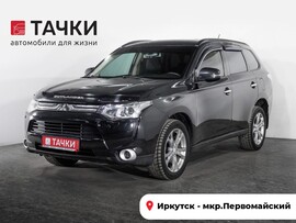 Mitsubishi Outlander 2012 в автосалоне Тачки Иркутск