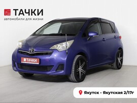 Toyota Ractis 2011 в автосалоне Тачки Якутск