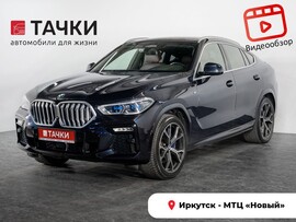BMW X6 2021 в автосалоне Тачки Иркутск