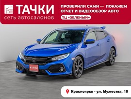 Honda Civic 2018 в автосалоне Тачки Красноярск