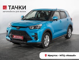Toyota Raize 2020 в автосалоне Тачки Иркутск