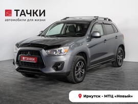 Mitsubishi ASX 2012 в автосалоне Тачки Иркутск