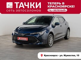 Toyota Corolla 2019 в автосалоне Тачки Красноярск