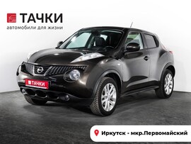 Nissan Juke 2012 в автосалоне Тачки Иркутск