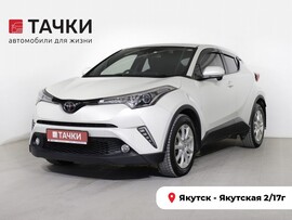 Toyota C-HR 2019 в автосалоне Тачки Якутск