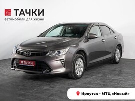 Toyota Camry 2015 в автосалоне Тачки Иркутск
