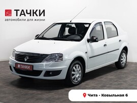 Renault Logan 2011 в автосалоне Тачки Чита