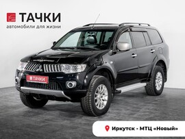 Mitsubishi Pajero Sport 2011 в автосалоне Тачки Иркутск