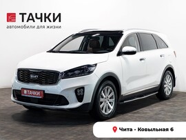 Kia Sorento 2019 в автосалоне Тачки Чита