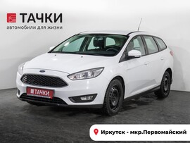 Ford Focus 2015 в автосалоне Тачки Иркутск