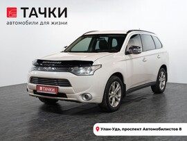 Mitsubishi Outlander 2012 в автосалоне Тачки Улан-Удэ