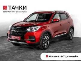 Chery Tiggo 4 2020 в автосалоне Тачки Иркутск