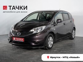 Nissan Note 2014 в автосалоне Тачки Иркутск