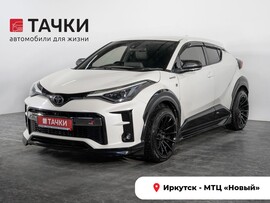 Toyota C-HR 2019 в автосалоне Тачки Иркутск