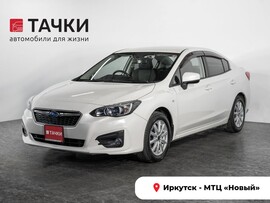 Subaru Impreza 2019 в автосалоне Тачки Иркутск