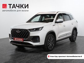 Chery Tiggo 8 Pro Max 2022 в автосалоне Тачки Улан-Удэ