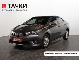 Toyota Corolla 2014 в автосалоне Тачки Улан-Удэ