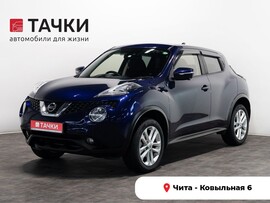 Nissan Juke 2016 в автосалоне Тачки Чита