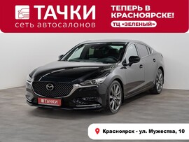 Mazda 6 2019 в автосалоне Тачки Красноярск