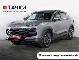 Jetour DASHING 2023 в автосалоне Тачки Иркутск