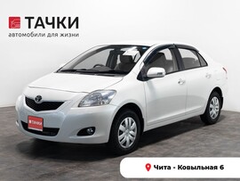 Toyota Belta 2009 в автосалоне Тачки Чита
