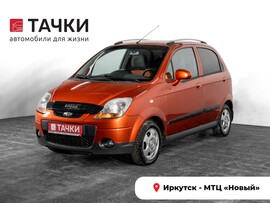Chevrolet Spark 2009 в автосалоне Тачки Иркутск