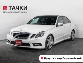 Mercedes-Benz E-Класс 2011 в автосалоне Тачки Иркутск
