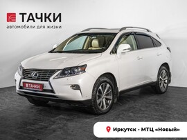 Lexus RX 2012 в автосалоне Тачки Иркутск