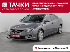 Mazda 6 2008 в автосалоне Тачки Красноярск