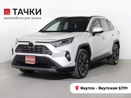 Toyota RAV4 2020 в автосалоне Тачки Якутск
