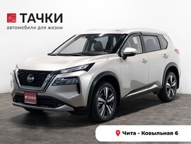 Nissan X-Trail 2021 в автосалоне Тачки Чита