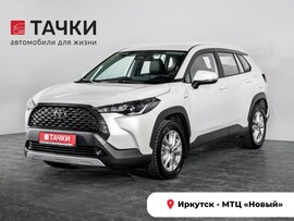 Toyota Corolla Cross 2024 в автосалоне Тачки Иркутск
