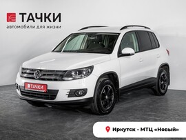 Volkswagen Tiguan 2014 в автосалоне Тачки Иркутск