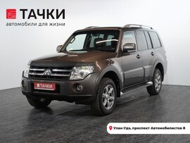 Mitsubishi Pajero 2011 в автосалоне Тачки Улан-Удэ