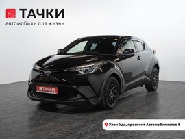 Toyota C-HR 2017 в автосалоне Тачки Улан-Удэ