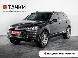 Volkswagen Touareg 2010 в автосалоне Тачки Иркутск