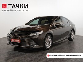 Toyota Camry 2018 в автосалоне Тачки Улан-Удэ